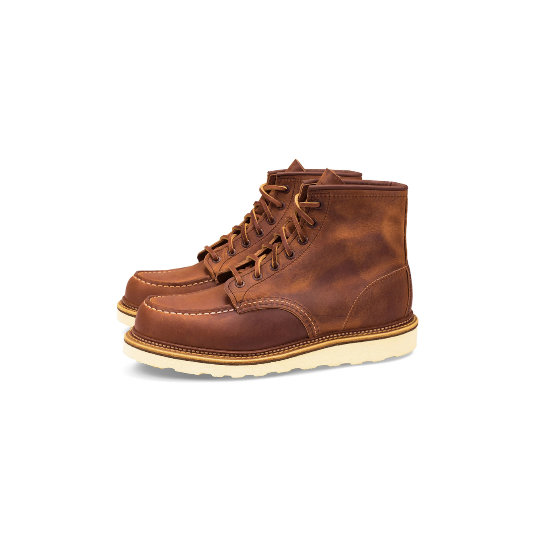 RED WING || 1907 MOC TOE COPPER ROUGH & TOUGH