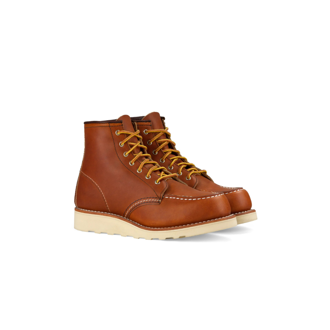 RED WING || 3375 WOMENS MOC TOE 6-INCH ORO LEGACY