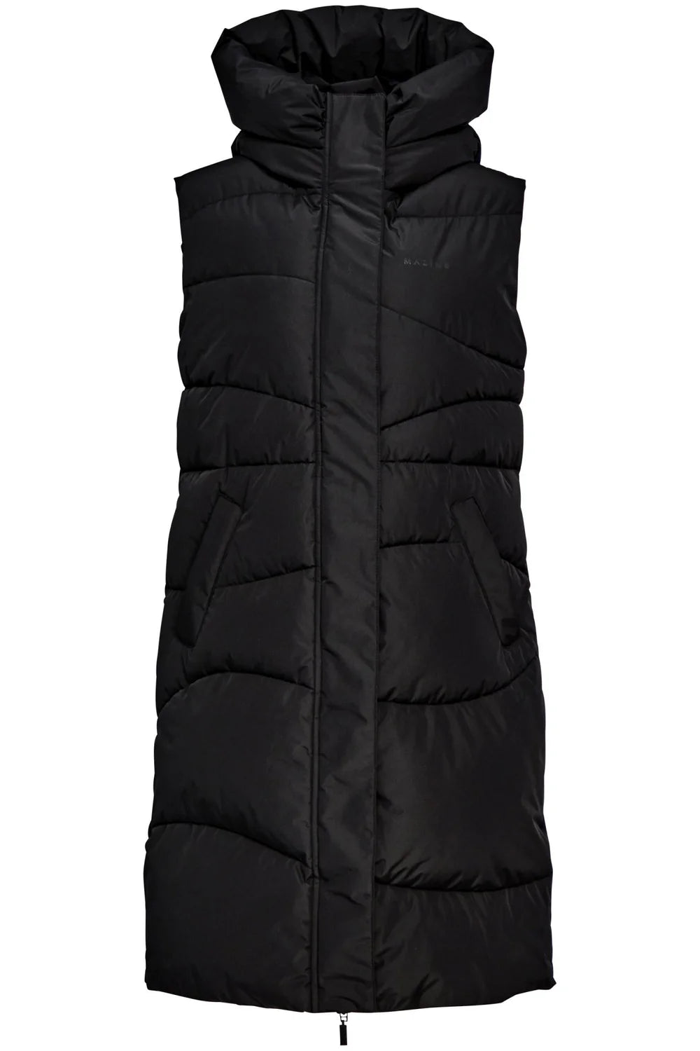 MAZINE || WANDA VEST BLACK