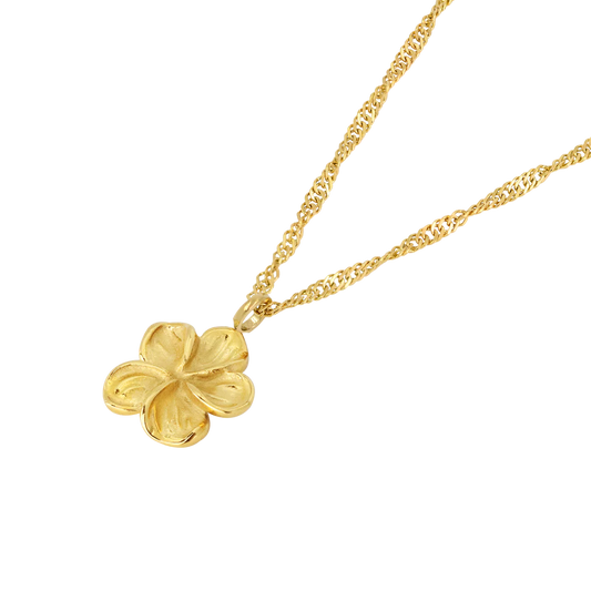LUAMAYA || FLORA NECKLACE GOLD