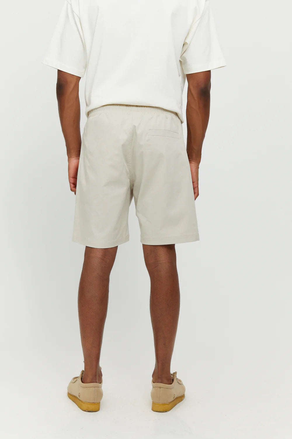 MAZINE || CHESTER SHORTS EGGSHELL
