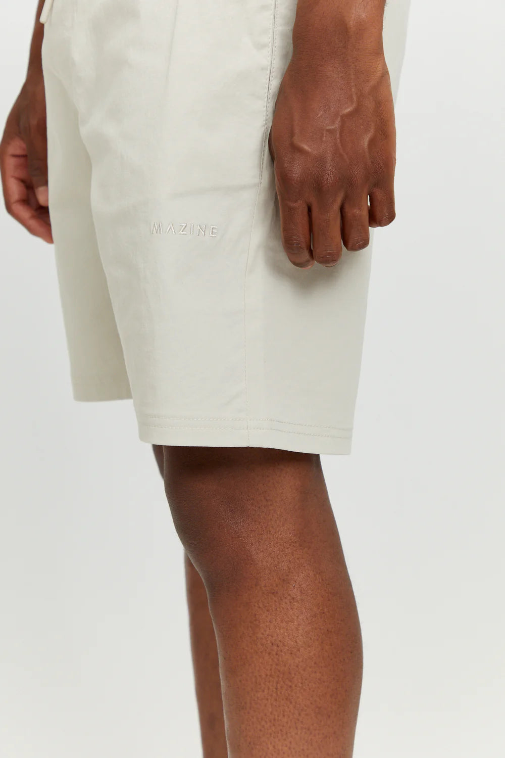 MAZINE || CHESTER SHORTS EGGSHELL