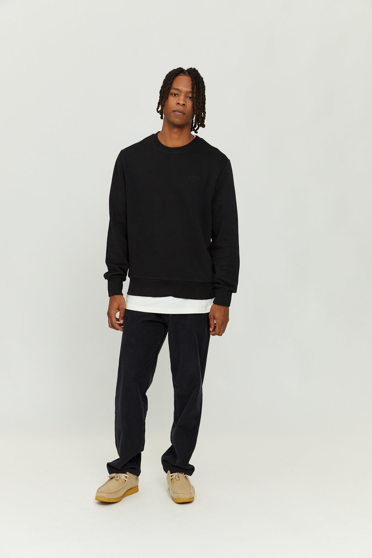 MAZINE || NEWTON CHINO PANTS BLACK