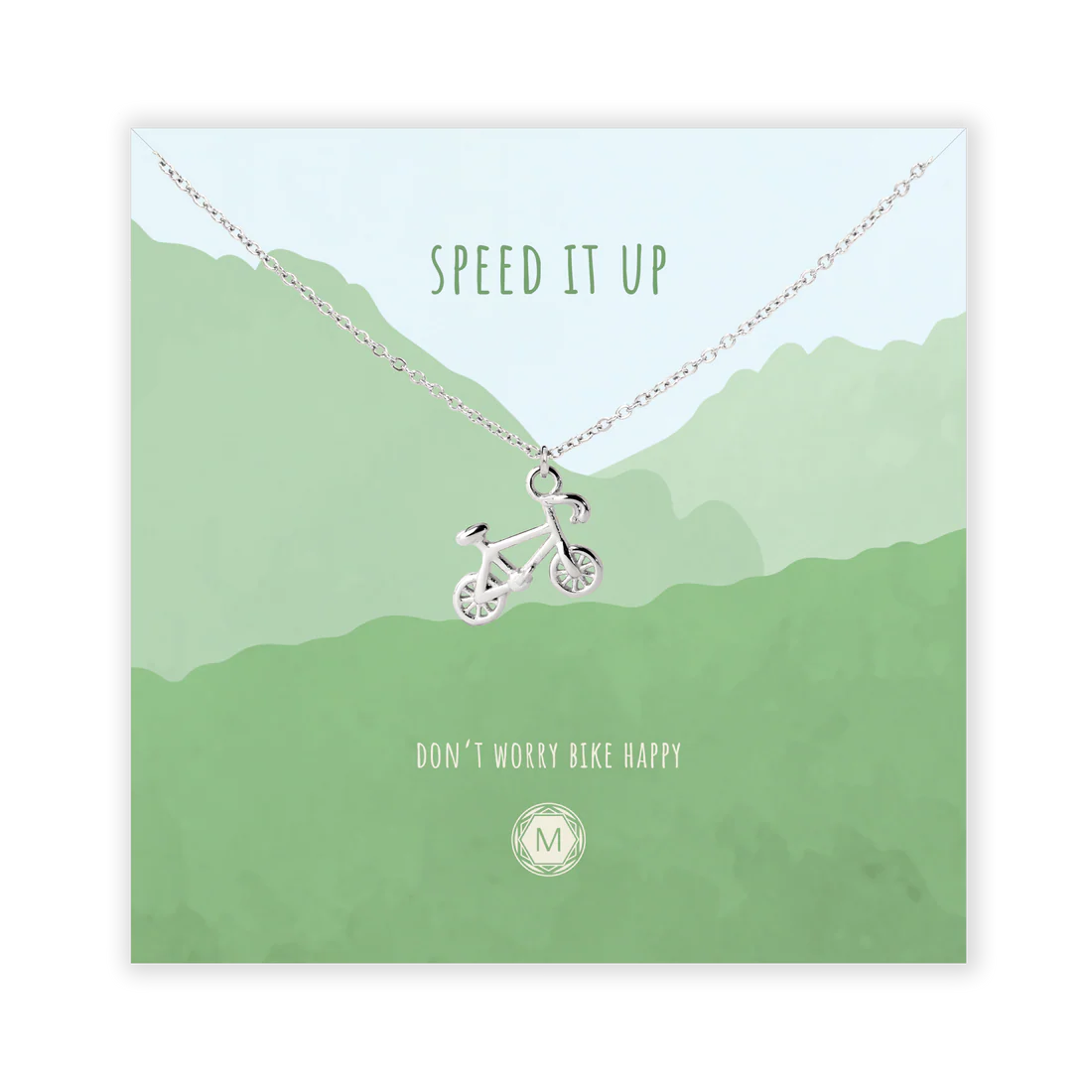 LUAMAYA || SPEED IT UP NECKLACE SILBER