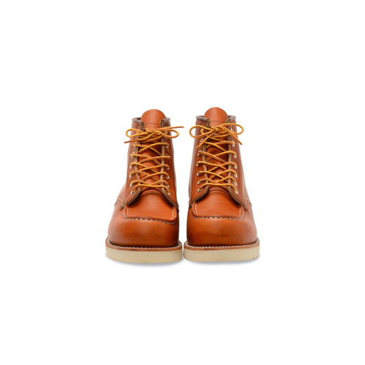 RED WING || 0875 MOC TOE 6-INCH ORO LEGACY