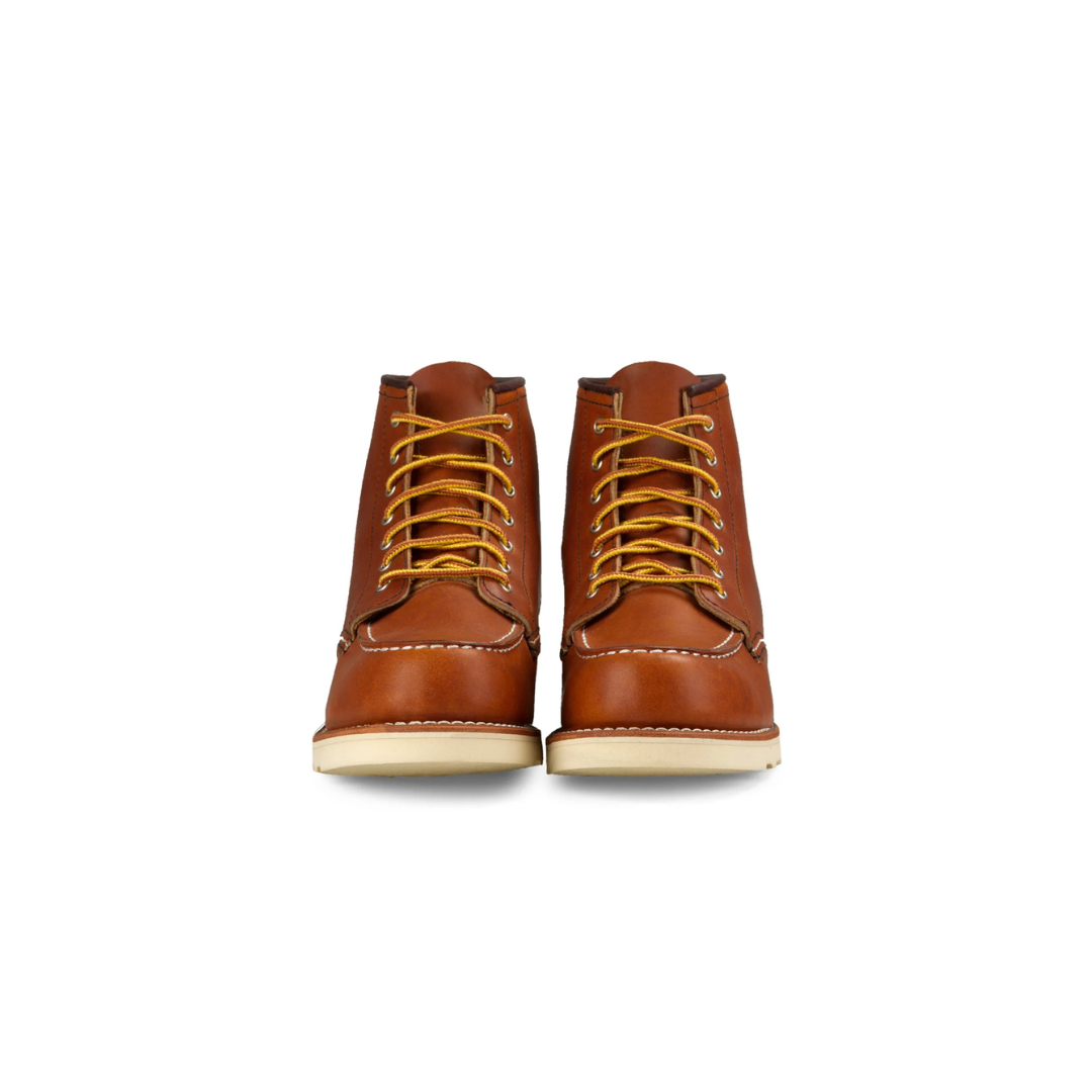 RED WING || 3375 WOMENS MOC TOE 6-INCH ORO LEGACY