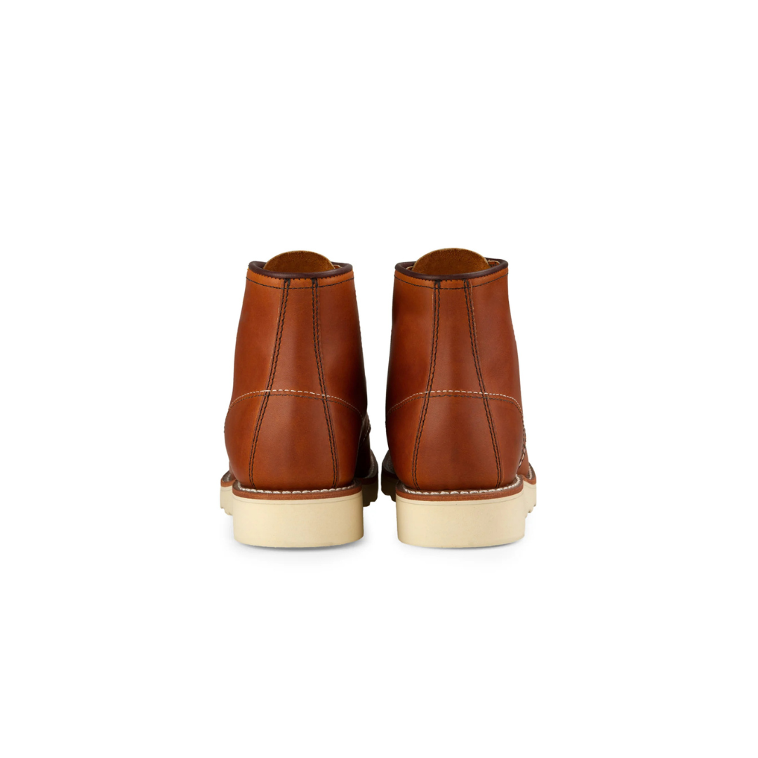 RED WING || 3375 WOMENS MOC TOE 6-INCH ORO LEGACY