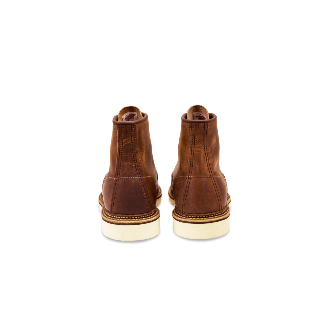 RED WING || 1907 MOC TOE COPPER ROUGH & TOUGH