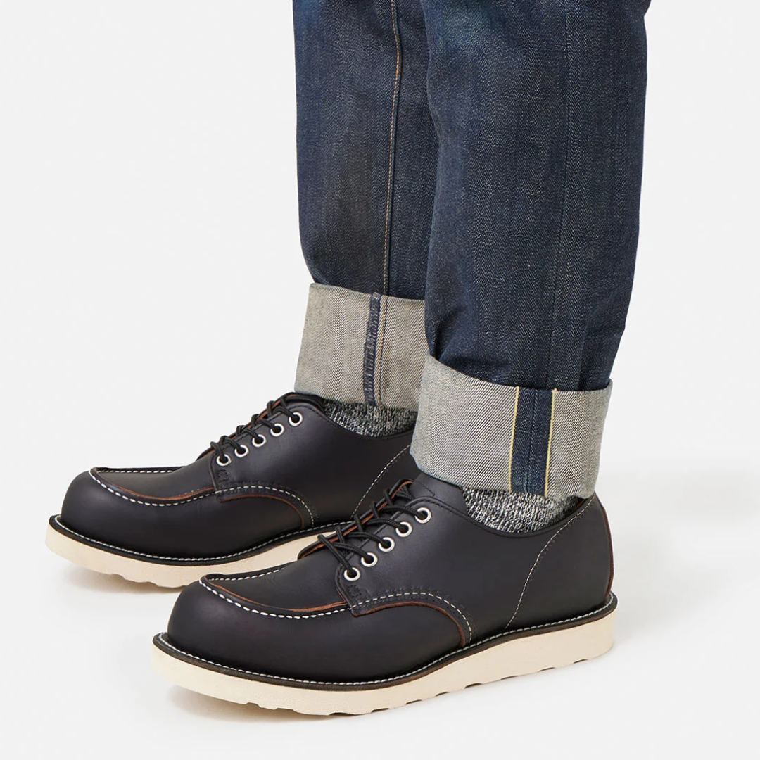 RED WING || 8090 SHOP MOC BLACK PRAIRIE