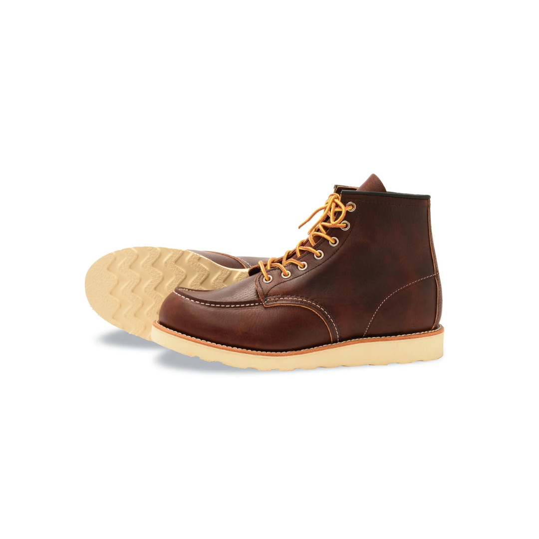RED WING || 8138 MOC TOE BRIAR OIL SLICK