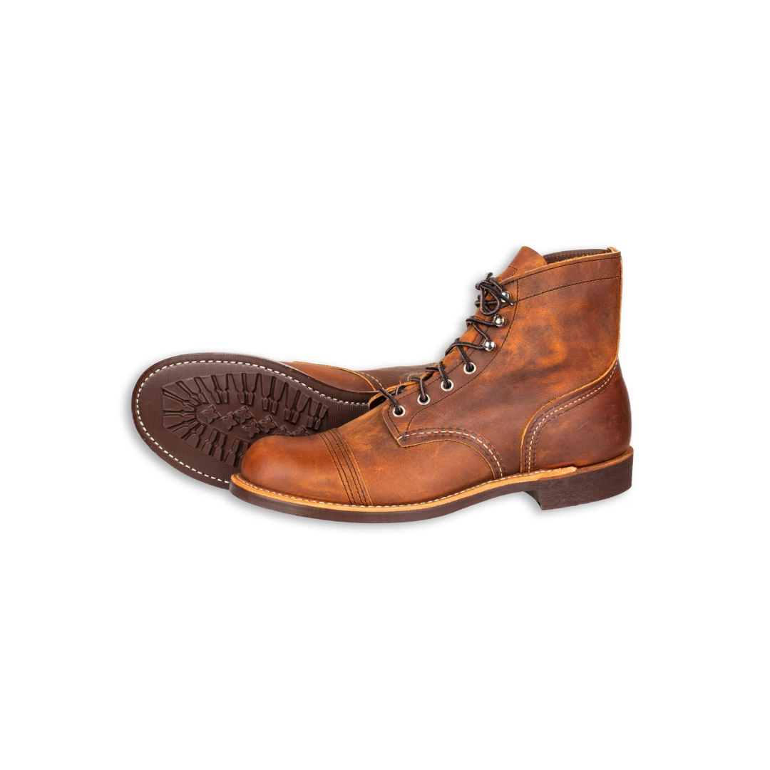 RED WING || 8085 IRON RANGER COPPER ROUGH & TOUGH