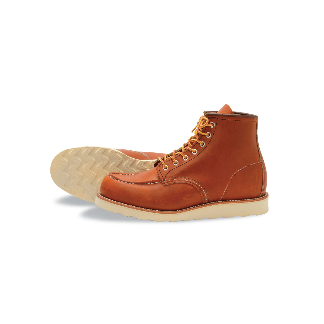 RED WING || 0875 MOC TOE 6-INCH ORO LEGACY