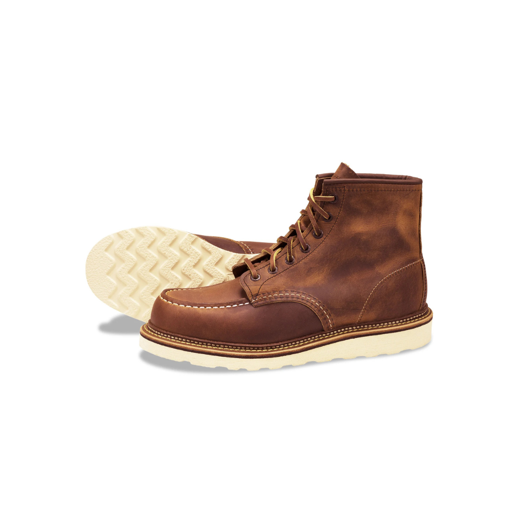 RED WING || 1907 MOC TOE COPPER ROUGH & TOUGH