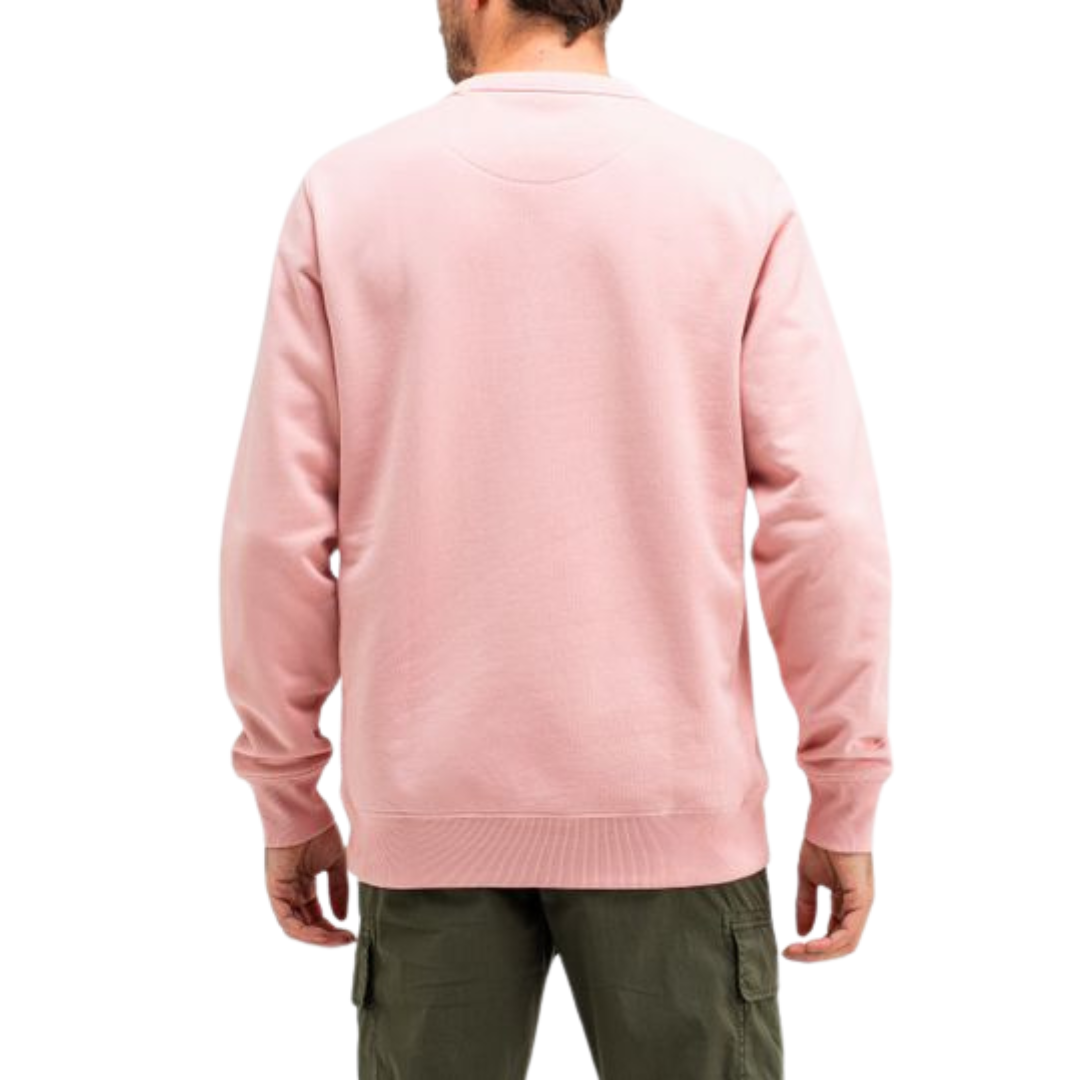 BUTCHER OF BLUE || ARMY COLLEGE CREW PINK FLAMINGO