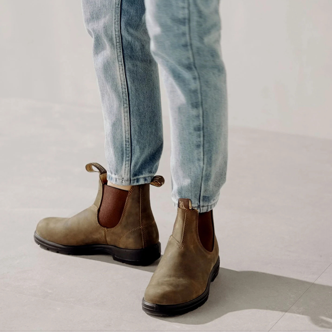BLUNDSTONE || 585 RUSTIC BROWN