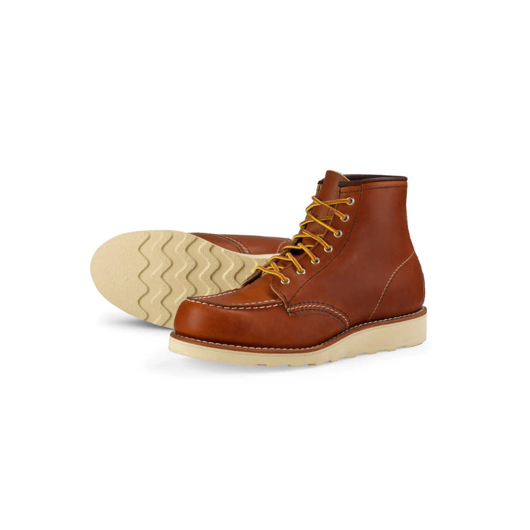 RED WING || 3375 WOMENS MOC TOE 6-INCH ORO LEGACY