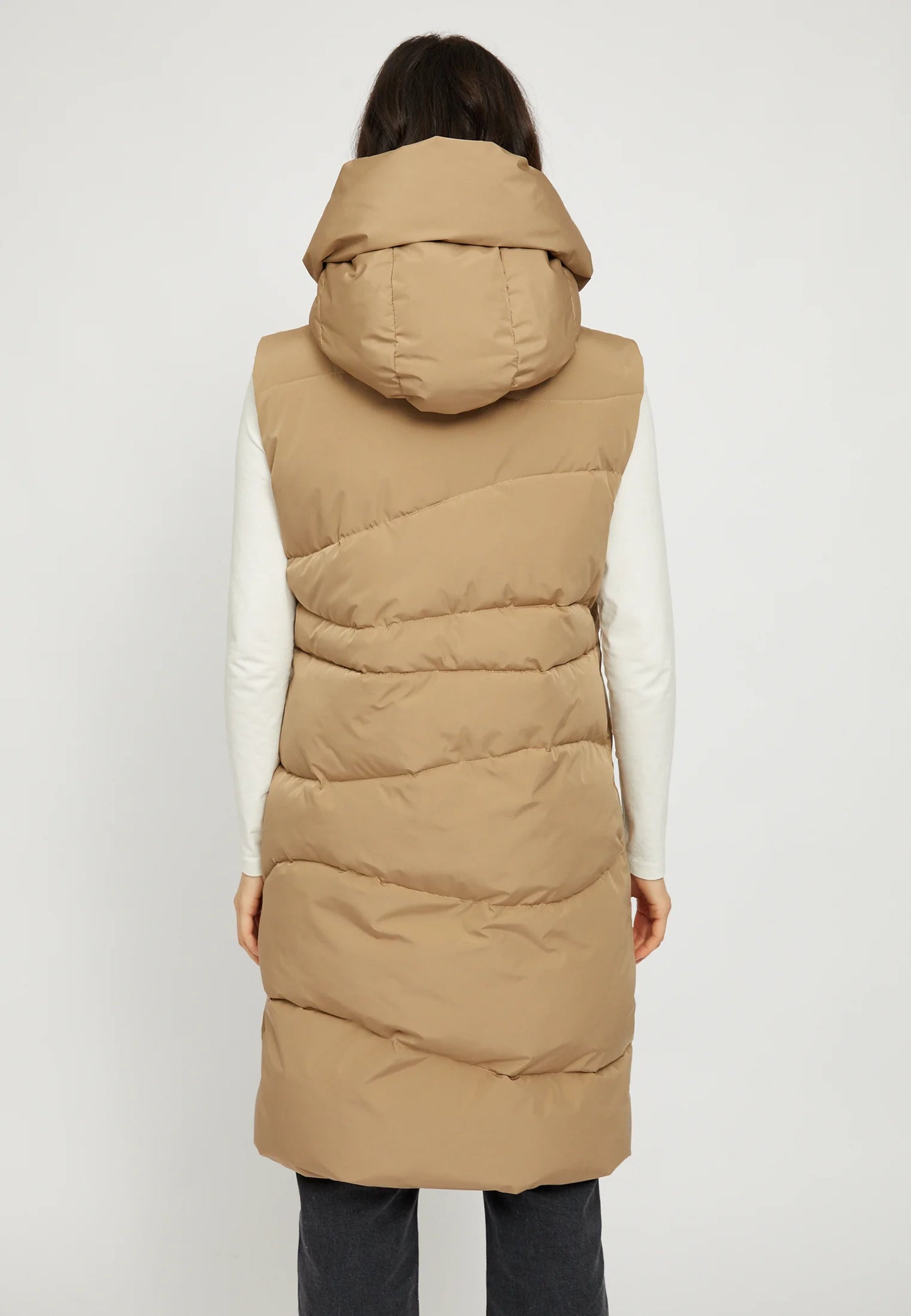 MAZINE || WANDA VEST CLAY