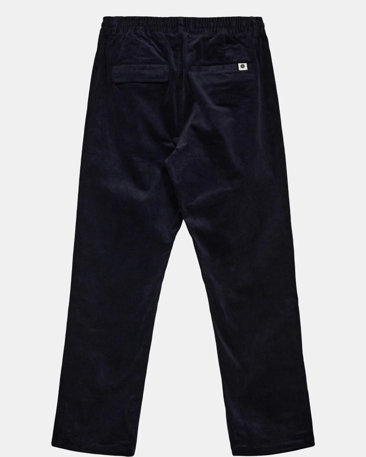 ANERKJENDT || AKJAN ELASTIC CORD PANTS DARK NAVY