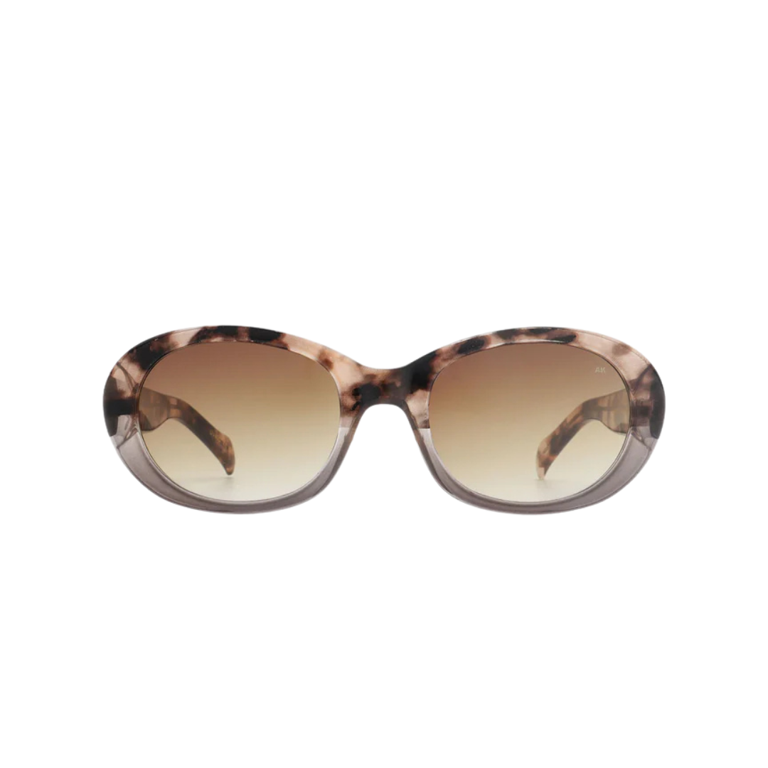 A.KJAERBEDE II ANMA COQUINA / GREY TRANSPARENT