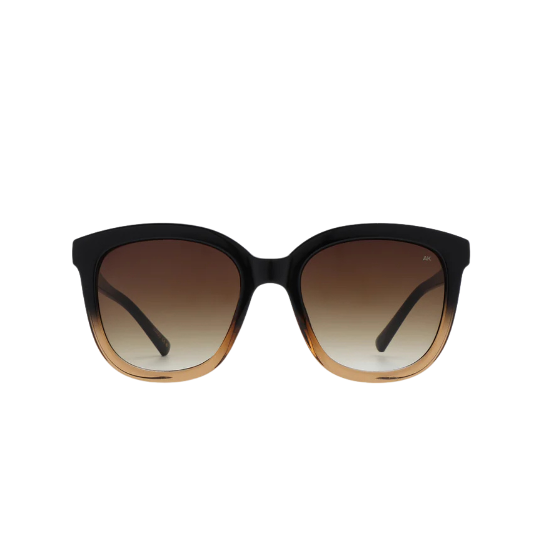 A.KJAERBEDE II BILLY BLACK/BROWN TRANSPARENT