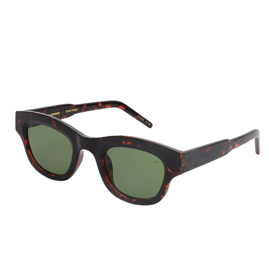A.KJAERBEDE II LANE DEMI TORTOISE