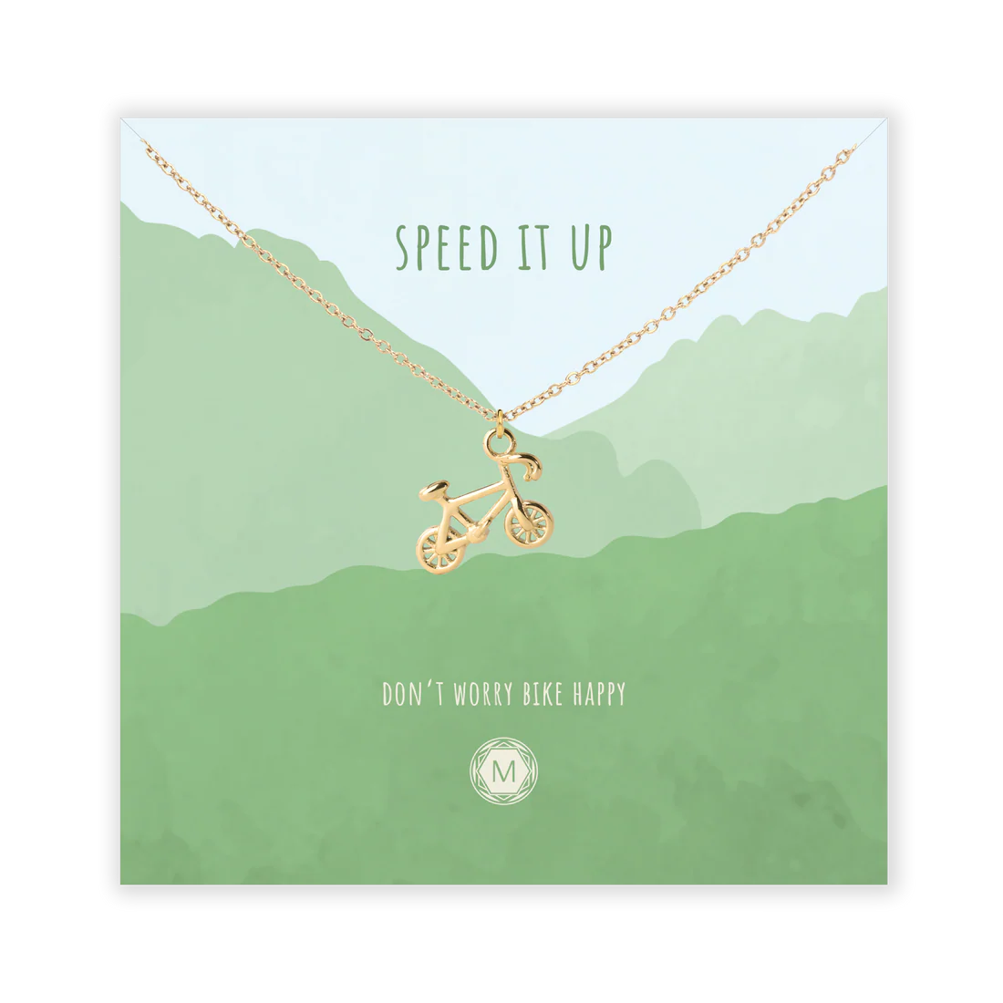 LUAMAYA || SPEED IT UP NECKLACE GOLD