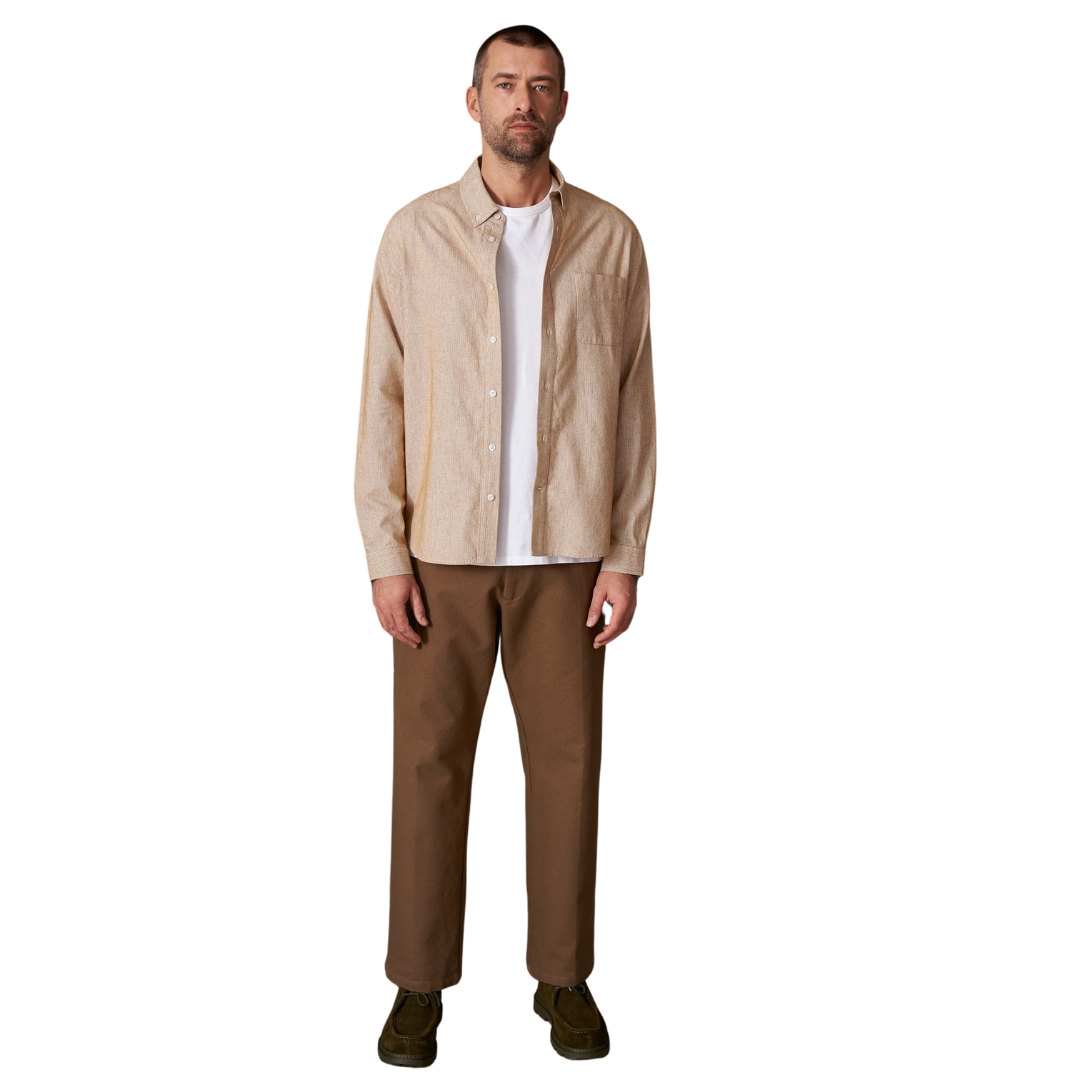 ABOUT COMPANIONS || KEN SHIRT GOLDEN BROWN