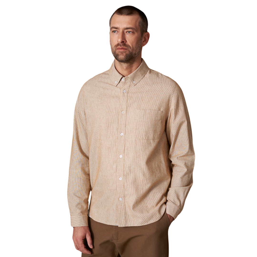 ABOUT COMPANIONS || KEN SHIRT GOLDEN BROWN