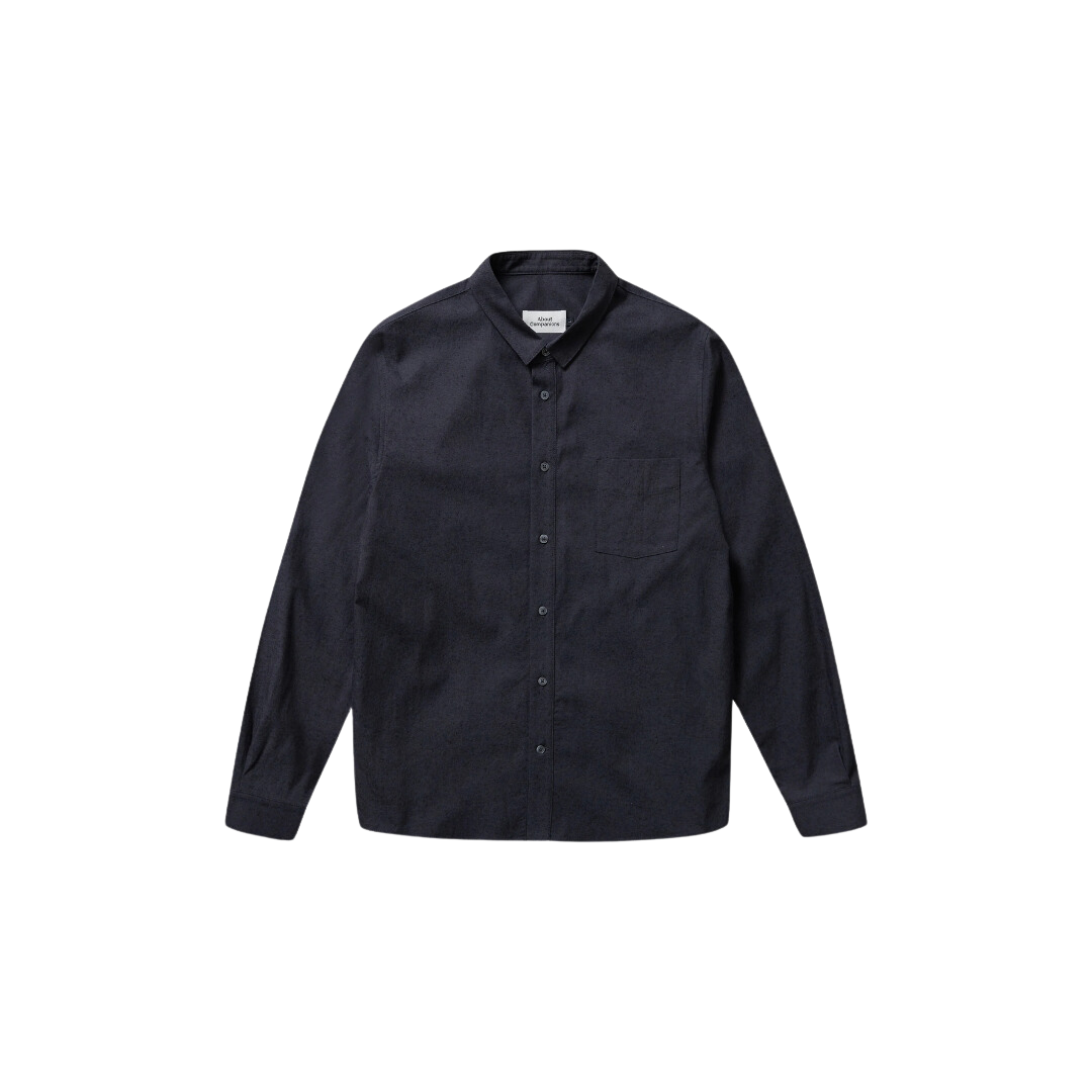 ABOUT COMPANIONS || SIMON SHIRT BLACK