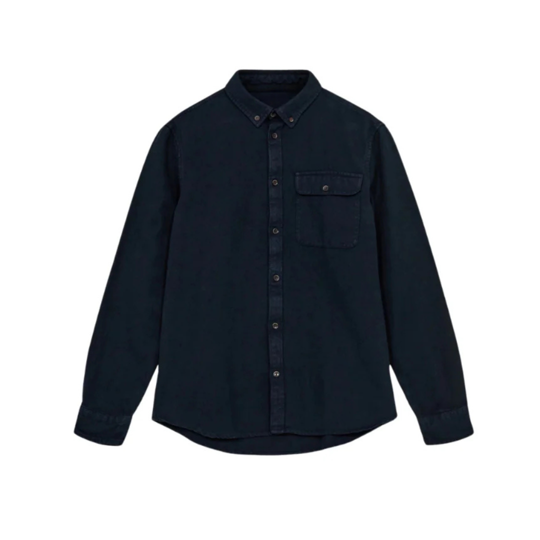 ANERKJENDT || AKKONRAD HERRINGBONE SHIRT