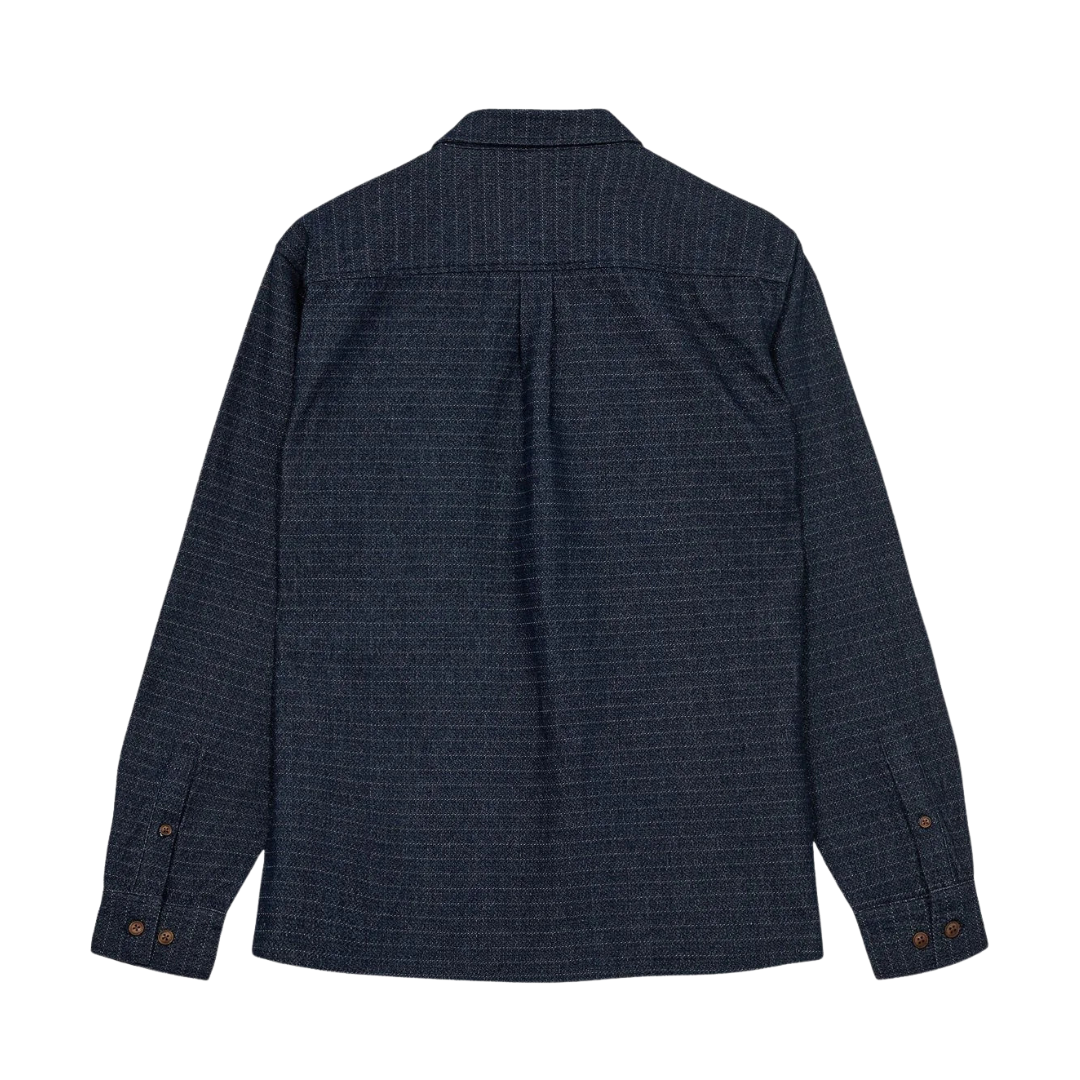 ANERKJENDT || AKKURT DENIM JACQUARD MEDIUM BLUE