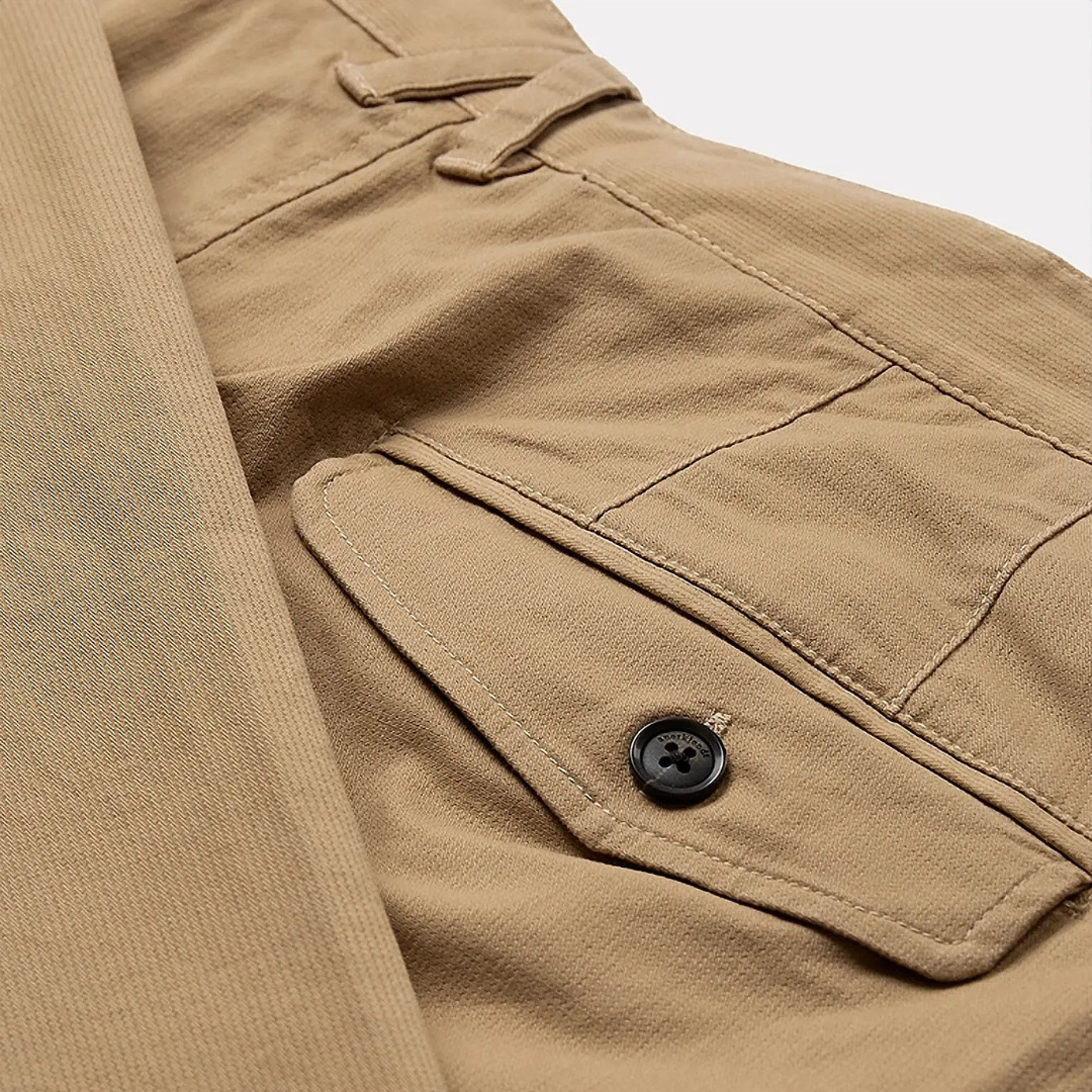 ANERKJENDT || AKJAKOB COTTON PLEAT PANTS INCENSE