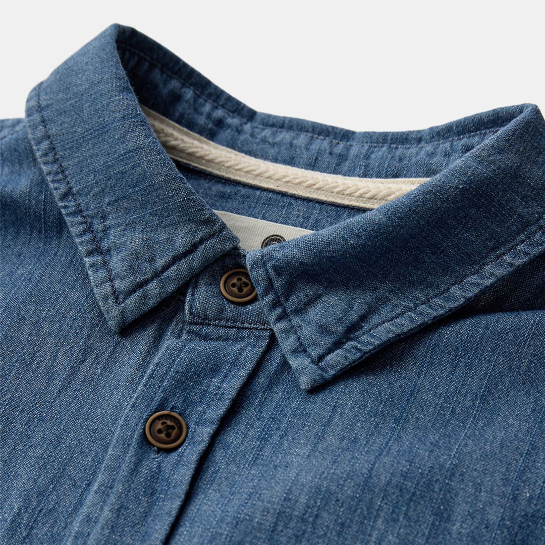 ANERKJENDT || AKLEIF CHAMBRAY SHIRT