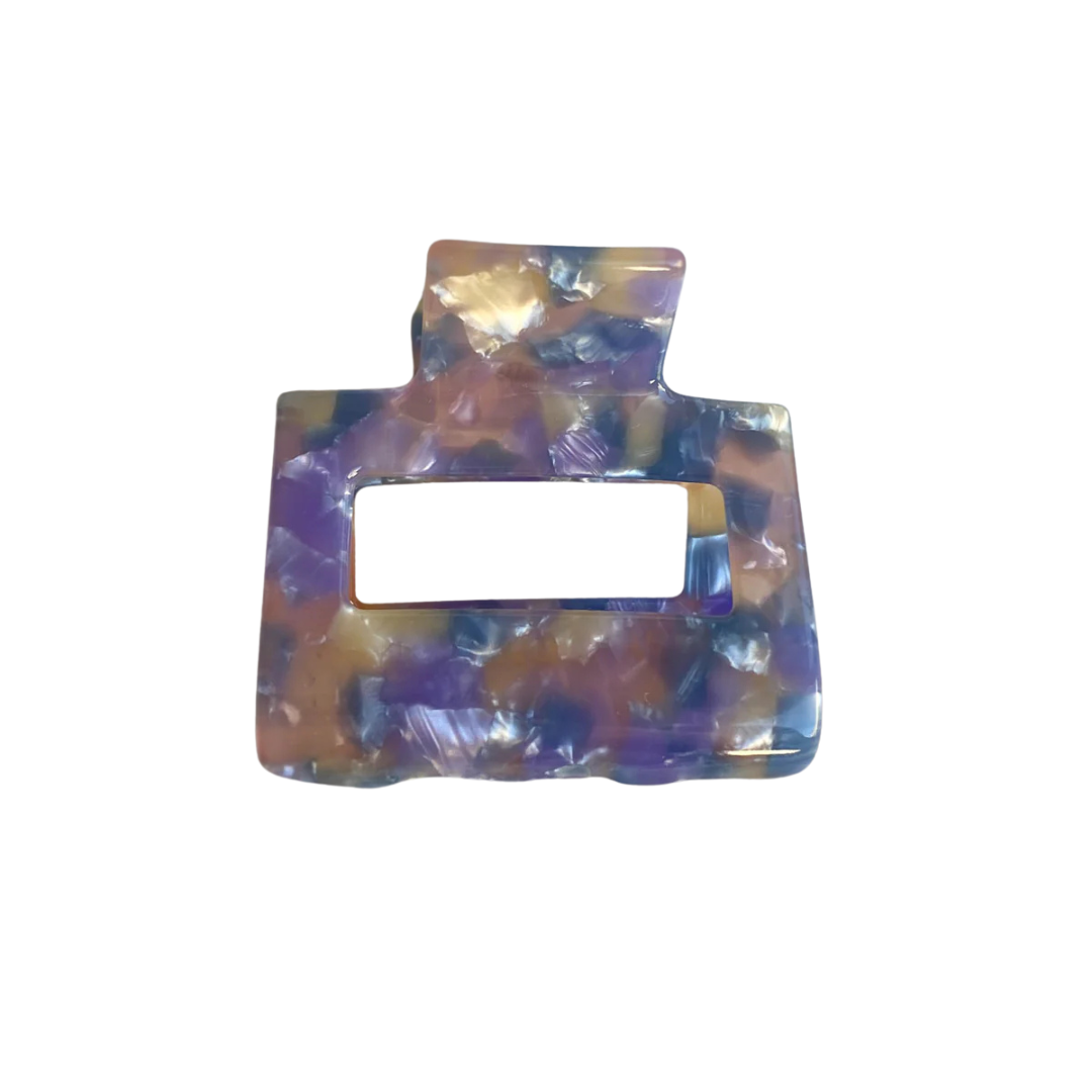 BRANDLINGER || KLEINE HAARKLAMMER PASTEL RAINBOW