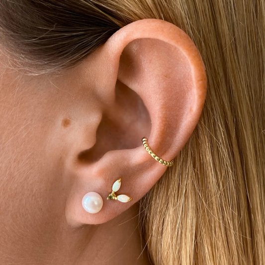 BRANDLINGER || OHRSTECKER BARI GOLD