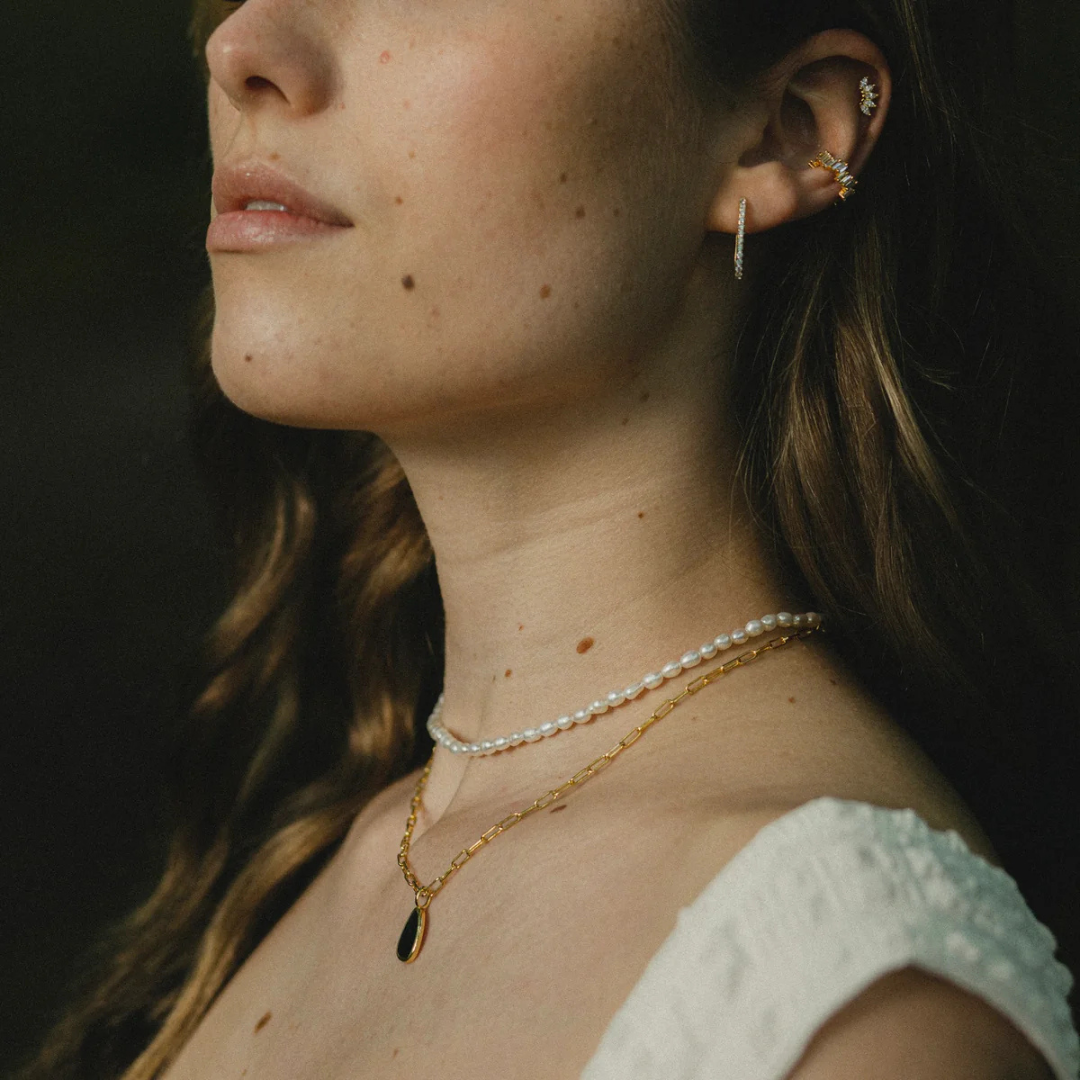 BRANDLINGER || HALSKETTE TOLEDO GOLD