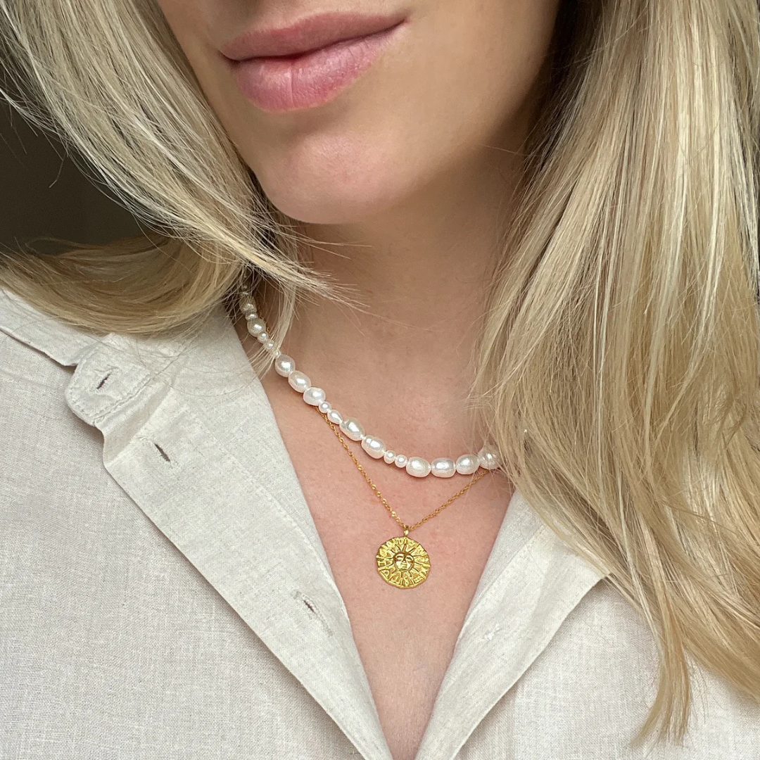 BRANDLINGER || HALSKETTE MESSINA GOLD