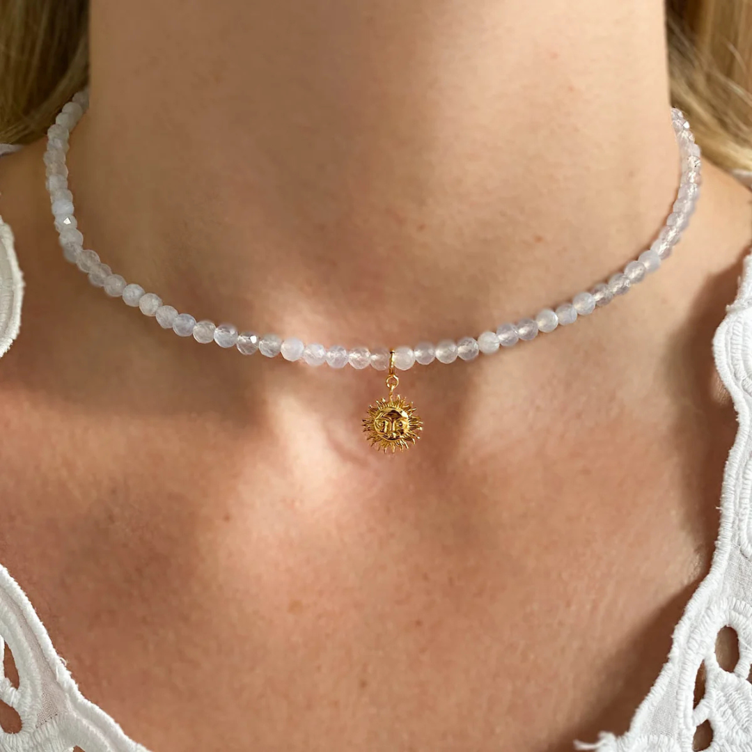 BRANDLINGER || HALSKETTE SANTORINI GOLD