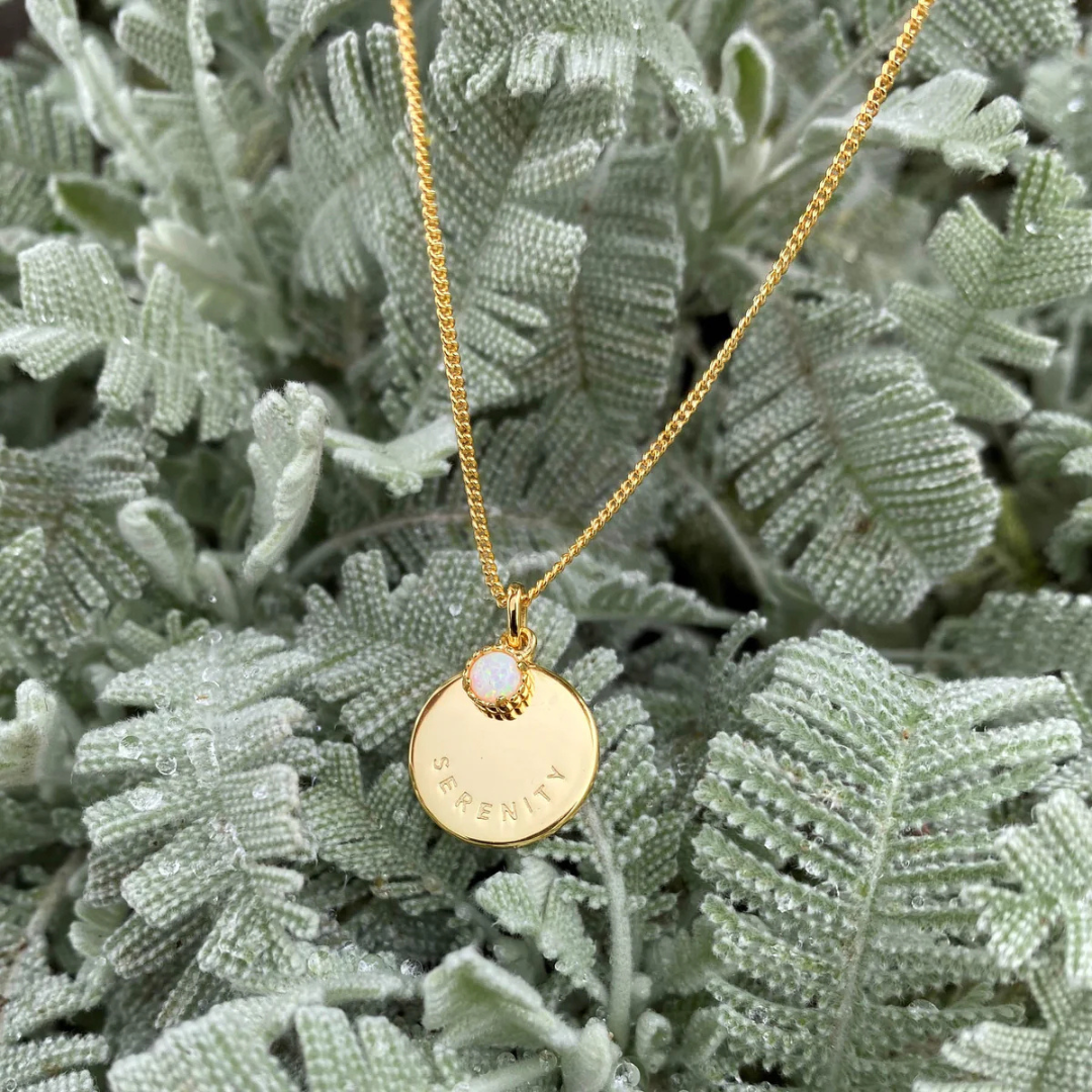 BRANDLINGER || HALSKETTE SERENITY GOLD