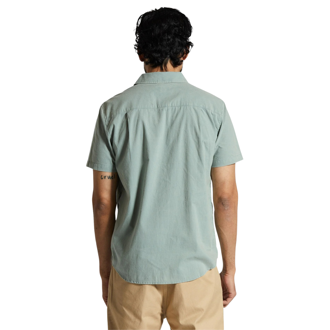 BRIXTON || CHARTER SOL WASH CHINOIS GREEN SOL WASH