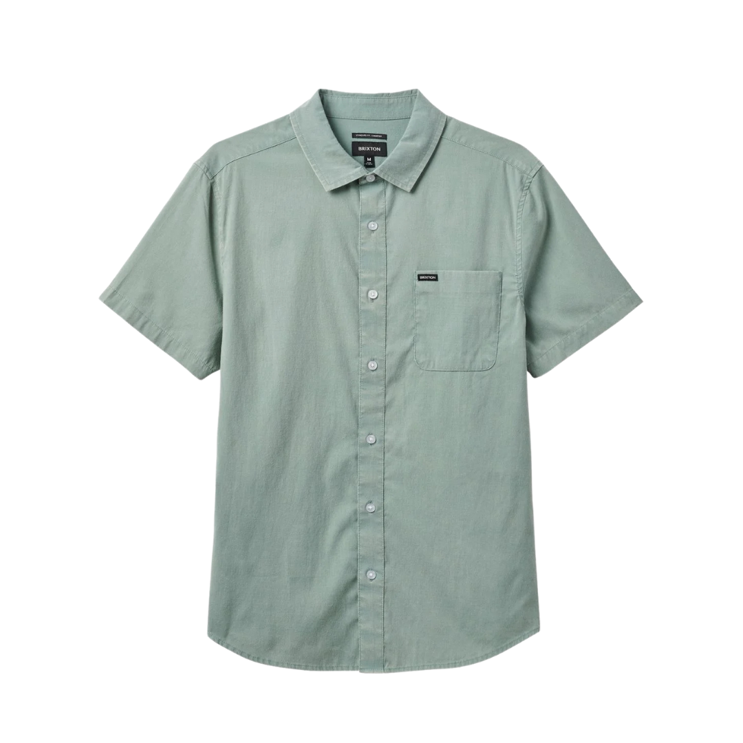 BRIXTON || CHARTER SOL WASH CHINOIS GREEN SOL WASH