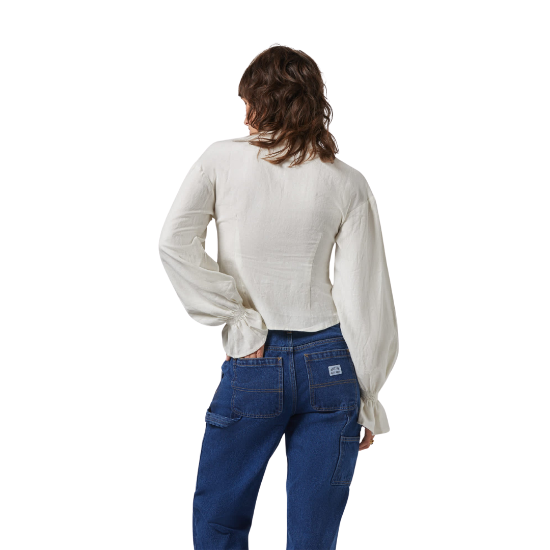 BRIXTON || ESSEX PAINTER PANT MEDIUM DENIM