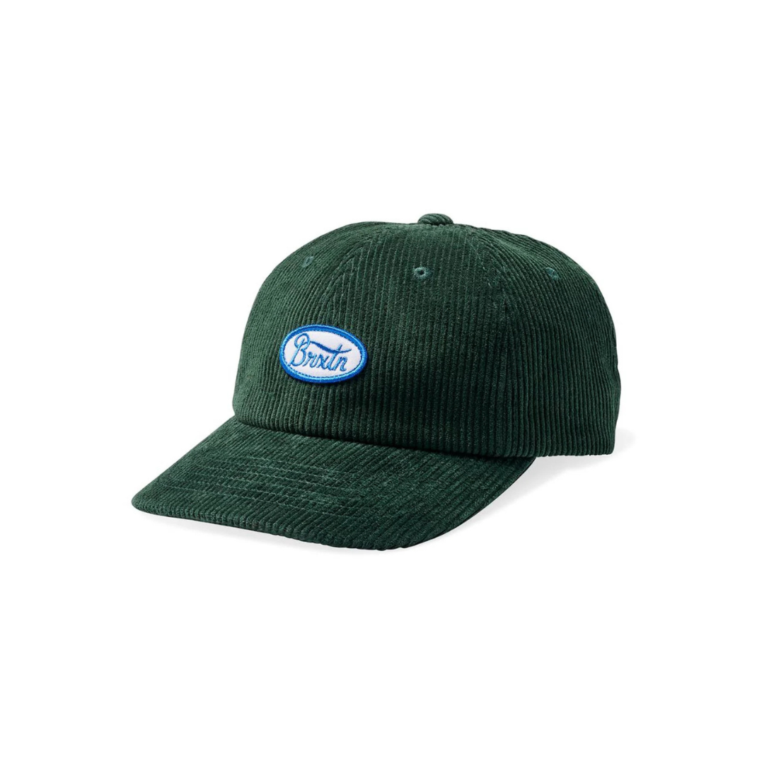 BRIXTON || PARSONS LP CAP EMERALD CORD