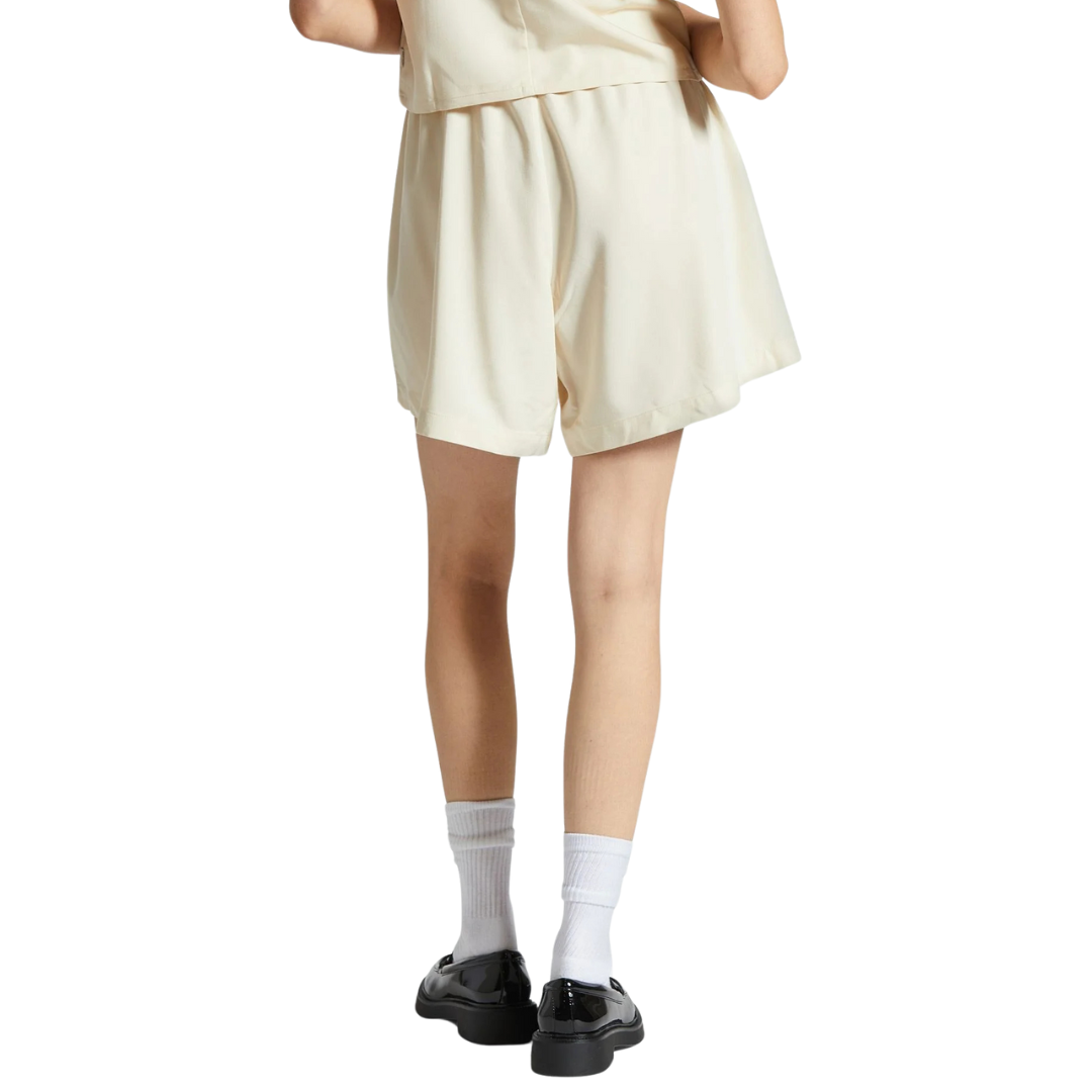 BRIXTON || POLANCO SHORT WHITE SMOKE