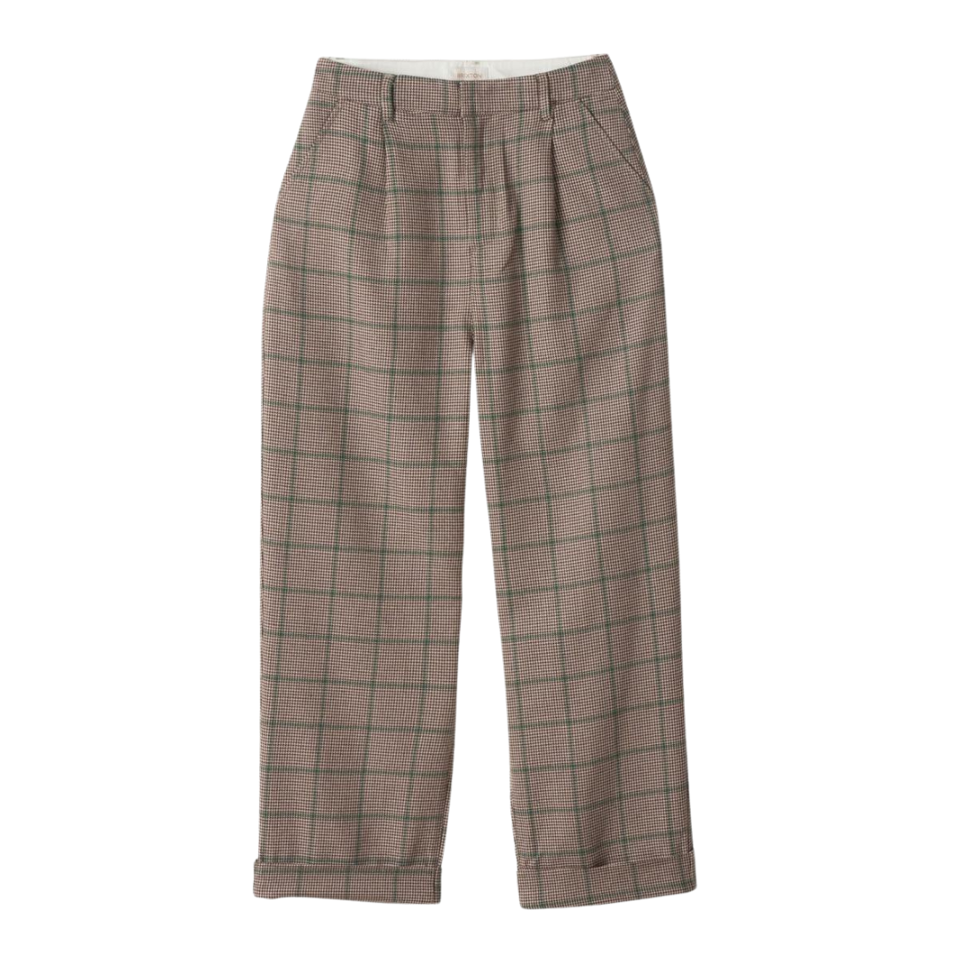 BRIXTON || VICTORY TROUSER PANT SESAME SEAL BROWN