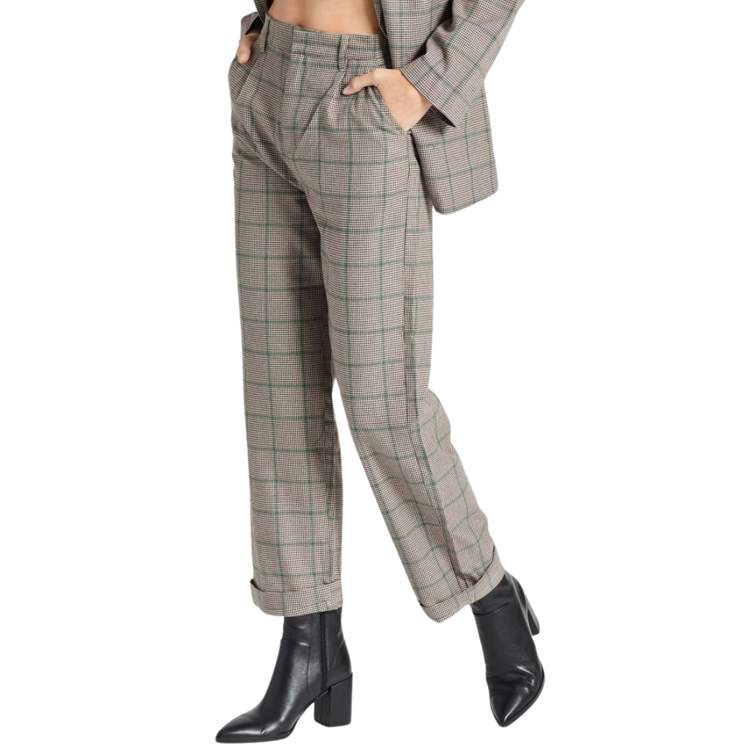 BRIXTON || VICTORY TROUSER PANT SESAME SEAL BROWN