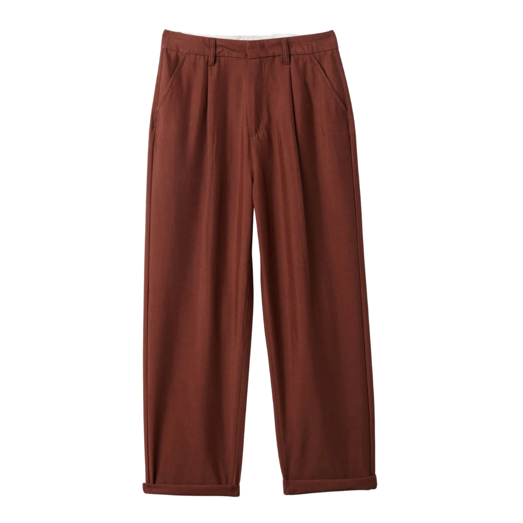BRIXTON || VICTORY TROUSER PANT SEPIA