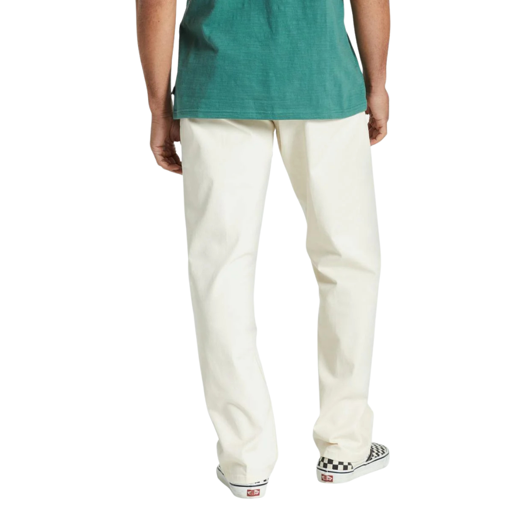 BRIXTON || CHOICE CHINO PANT WHITECAP