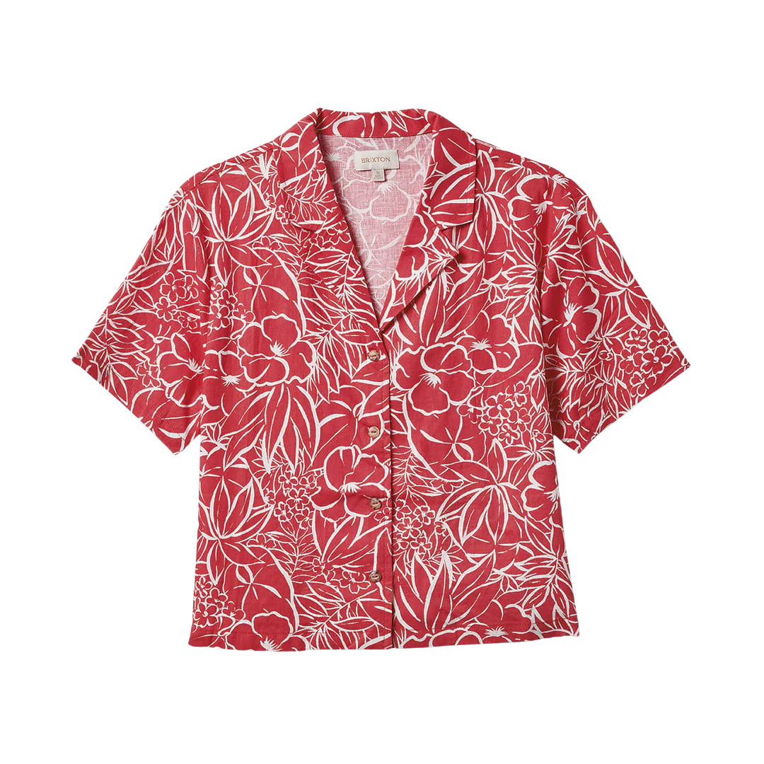 BRIXTON || INDO LINEN S/S
