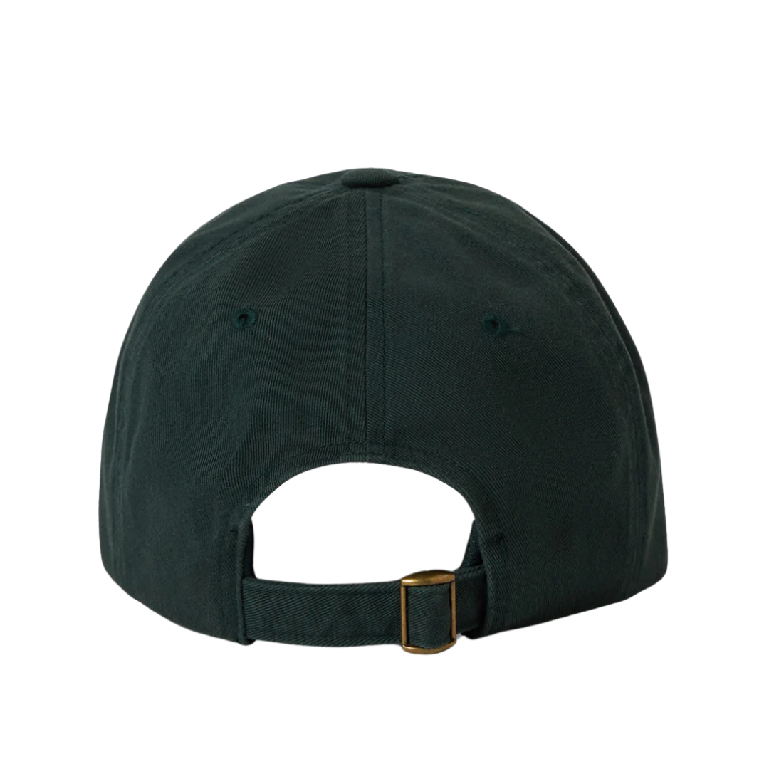 BRIXTON || ALPHA LP CAP DEEP FOREST RINSE